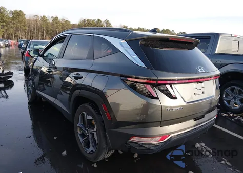 2023 Hyundai Tucson Hybrid Sel Convenience z USA, uszkodzony, nr VIN KM8JFCA15PU107037